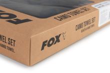 Fox Set Ručníků Camo Beach Hand Towel Box Set (4)