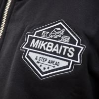 Mikbaits Mikina Team Černá (3)