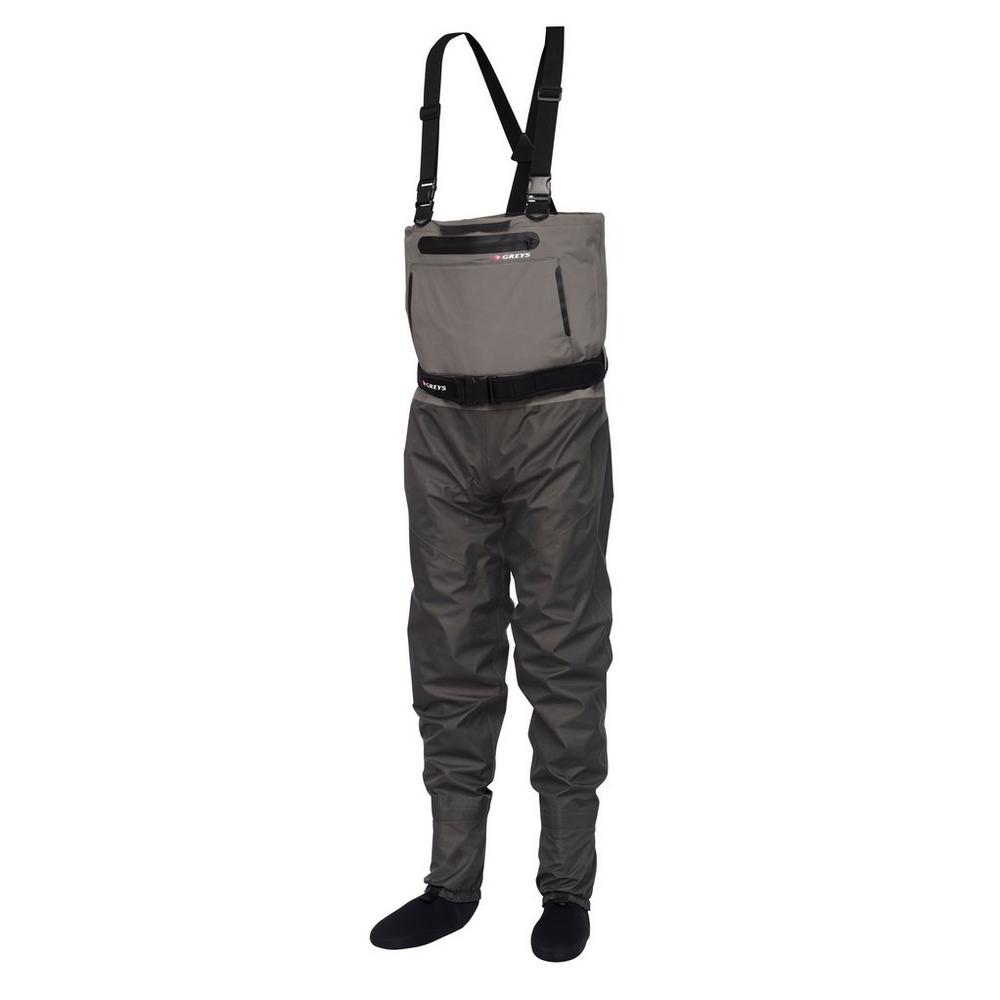 Greys brodící kalhoty tital breathable stockingfoot waders - m 42-44