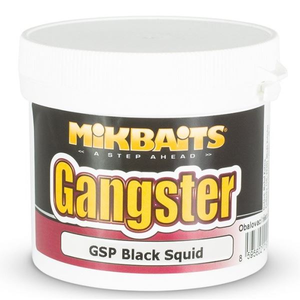 Mikbaits Obalovací Těsto Gangster GSP Black Squid 200 g