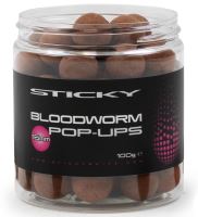 Sticky Baits Plovoucí Boilies Bloodworm Pop-Ups 100 g-16 mm