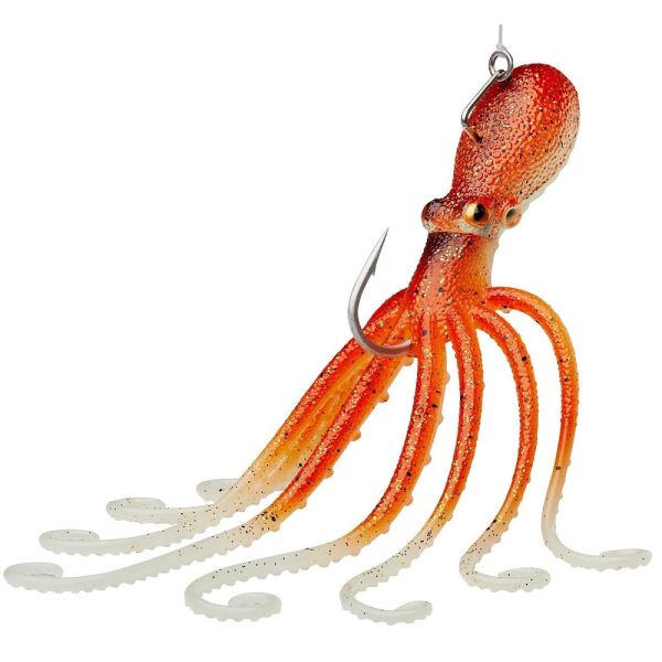 Savage Gear Gumová Nástraha 3D Octopus UV Pink Glow 20 cm 185 g