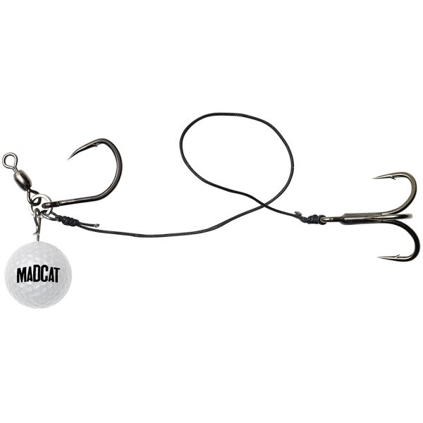 Madcat Golf Ball Snap On Vertiball Rig Sinking 25 cm