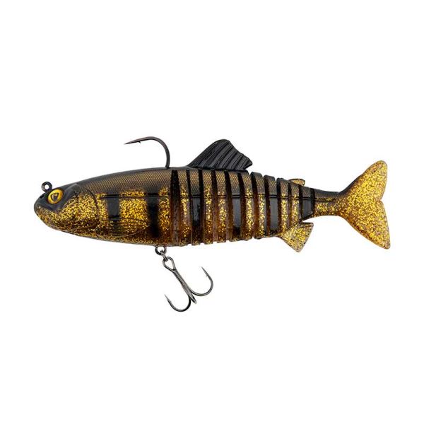 Fox Rage Gumová Nástraha Jointed Replicant Golden Perch