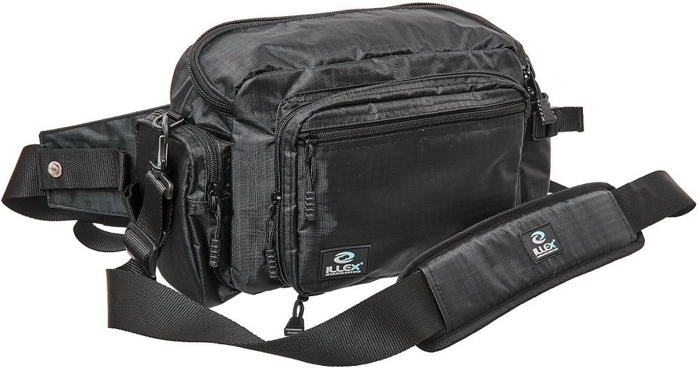 Illex ledvinka fast hip bag black