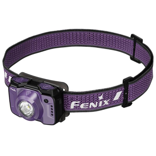 Fenix Nabíjecí Čelovka HL12R V2.0 Fialová