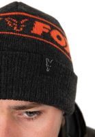Fox Čepice Collection Beanie Hat Black Orange (4)