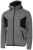 Savage Gear Mikina Tec Foam Zip Hoodie Dark Grey Melange - S