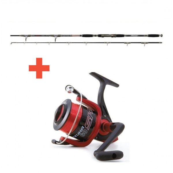 Mistrall Prut Lamberta Cat Fish 2,85 m + Naviják Zdarma