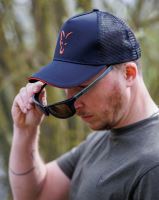 Fox Kšiltovka Collection Trucker Cap Black Orange (4)