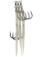 Kinetic Návazec Gummi-Makk Pink Pro Glow 3 ks 10/0