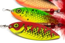 Fox Rage Třpytka Spinner UV Hot Perch (7)