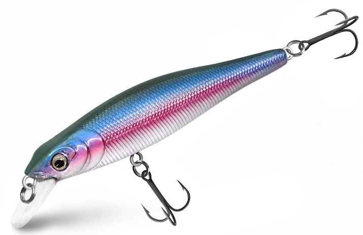 Delphin wobler wobby jerk-sh polar 8 cm 6,5 g