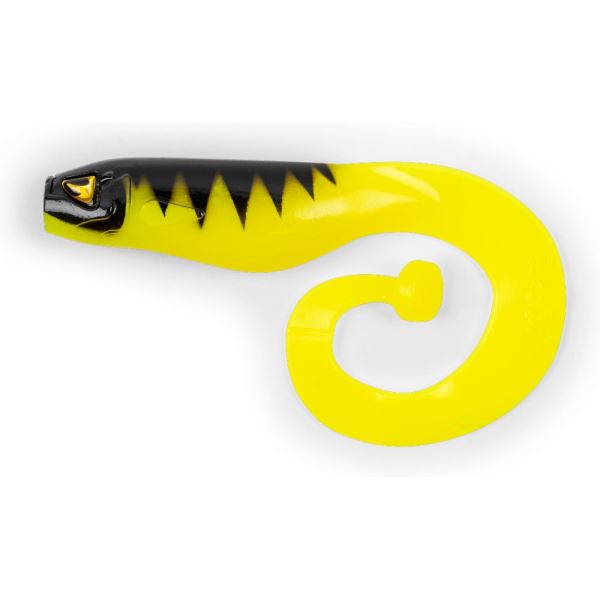 Black Cat Gumová Nástraha Mega Curl Tail 22 cm - Shock Perch