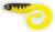 Black Cat Gumová Nástraha Mega Curl Tail 22 cm - Shock Perch