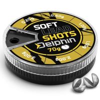 Delphin Vyvažovací Olůvka Delphin SOFT 70 g - 0,1-2 g