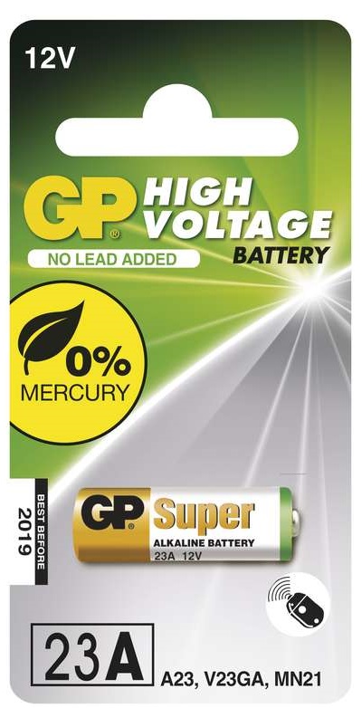 Levně Gp batteries alkalická speciální baterie gp 23af 1 ks