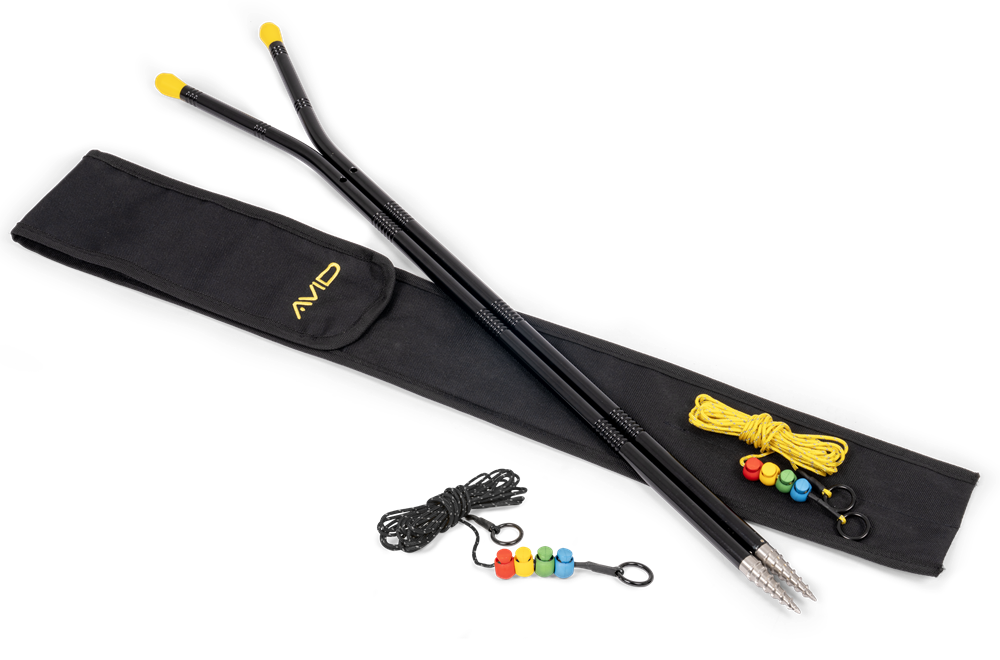 Levně Avid carp distanční tyče all-terrain yard sticks