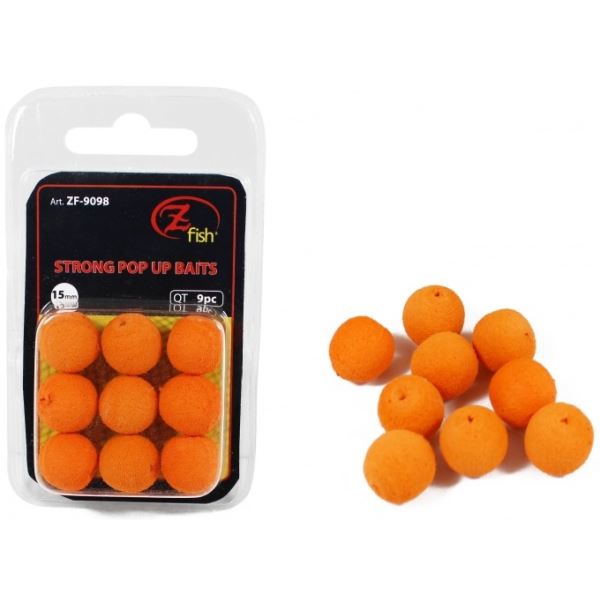 Zfish Pěnová Nástraha Foam Pop Up Baits 15 mm