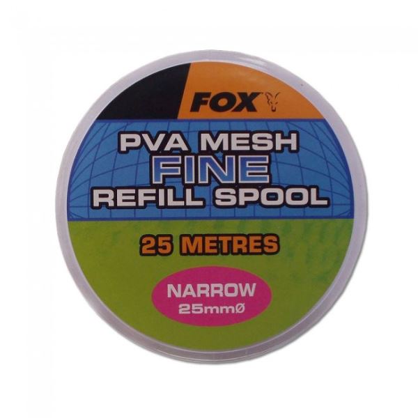 Fox PVA punčocha Fine Mesh Spool Wide 35 mm 10 m