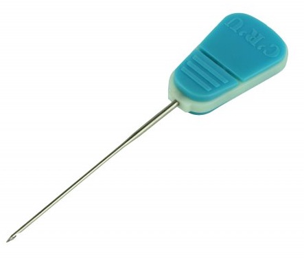 Levně Carp´r´us boilie jehla baiting needle short spear needle blue