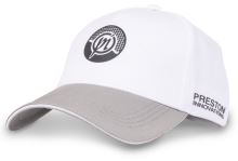 Preston Innovations Kšiltovka White PI Logo Cap