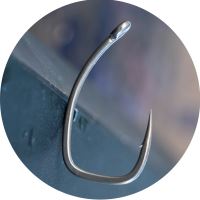 One More Cast Háčky Lock Hook Longshank Barbed 10 ks