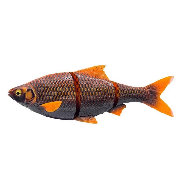 Savage Gear Gumová Nástraha 3D Line Thru Roach Sinking Black