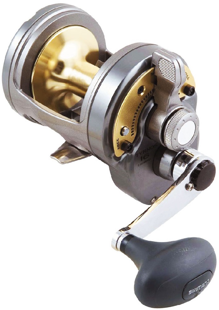 Shimano multiplikátor tyrnos 30 lbs 2-speed