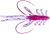 Gunki Gumová Nástraha Naiad Salty Plum 10 cm 4,8 g