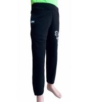 R-SPEKT Dětské Tepláky Carper Kids black (1)