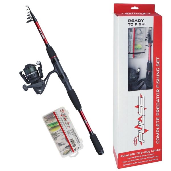 Berkley Prut Pulse Combo Tele 2,1 m 5-20 g