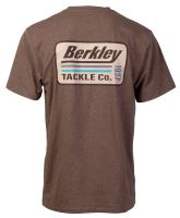 Berkley Tričko T-Shirt Heather Khaki (1)