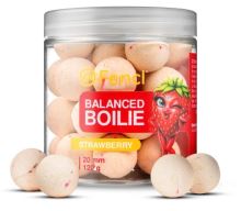 Fencl Vyvážené Boilie Balanced Strawberry 120 g 20 mm Fencl Vyvážené Boilie Balanced Strawberry 120 g 20 mm