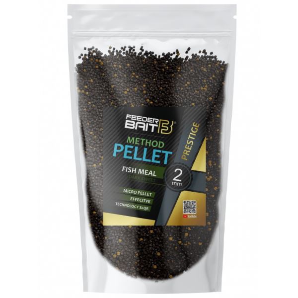 FeederBait Pellet Prestige Dark 2 mm 800 g