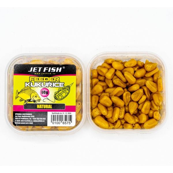 Jet Fish Kukuřice Feeder 60 g