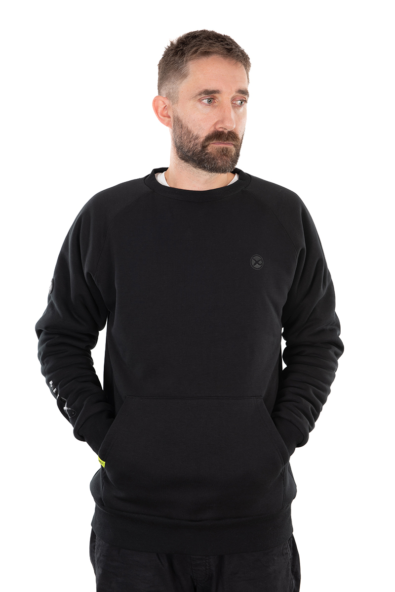 Matrix mikina sherpa sweater - m