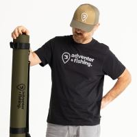 Adventer & Fishing Cestovní Tubus Na Pruty Dark Green Khaki (2)