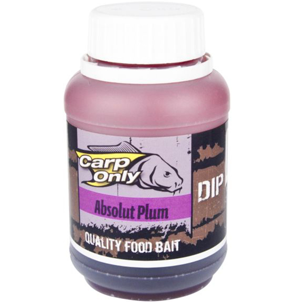 Levně Carp only dip 150 ml-peach-black pepper