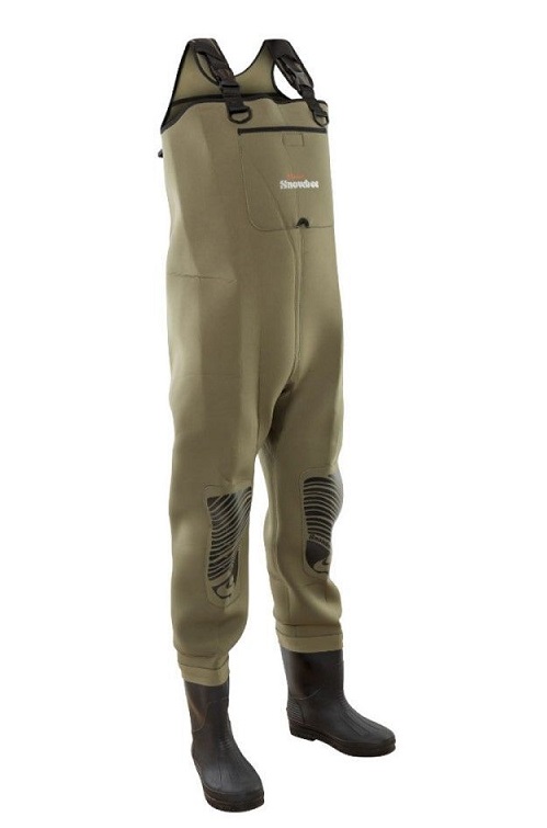 Levně Snowbee neoprenové prsačky classic neoprene cleated sole chest wader - 10