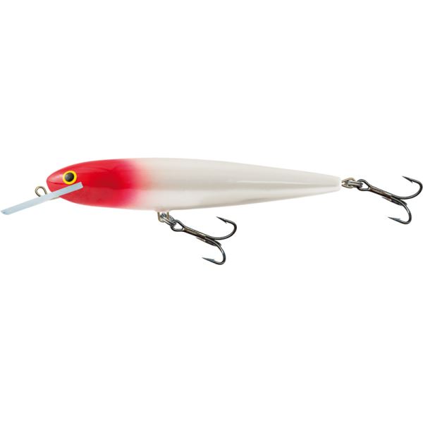 Salmo Wobler White Fish Deep Runner Limited Edition Models Red Head 13 cm