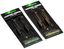 Korda Olověná Montáž Leadcore leader Heli Safe 1 m 2 ks