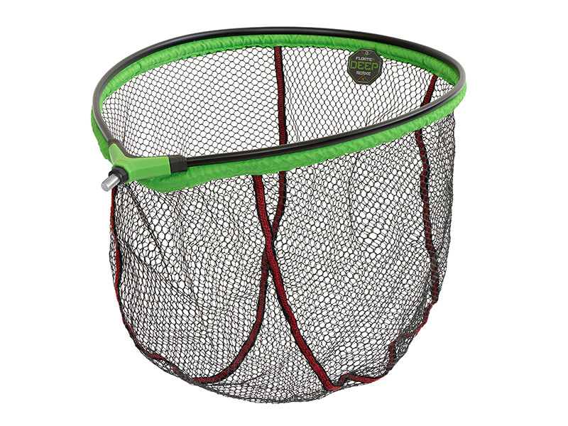 Levně Delphin podběráková hlava plovoucí reaxe floater deep - 60x50 cm