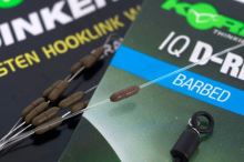 Korda Návazec IQ D Rig S Protihrotem Kurv Shank (3)