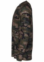 Prologic Triko Camo Long Sleeve T Shirt Camo (1)