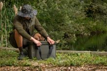Trakker Voděodolná Taška Downpour T1 Carryall M 30L - Green (8)
