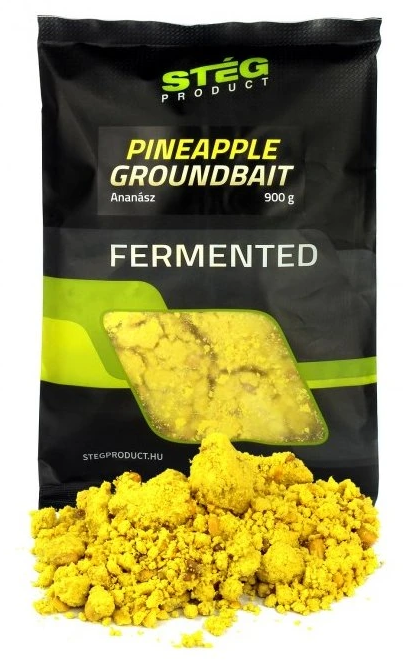 Levně Stég krmítková směs fermented groundbait 900 g - pineapple