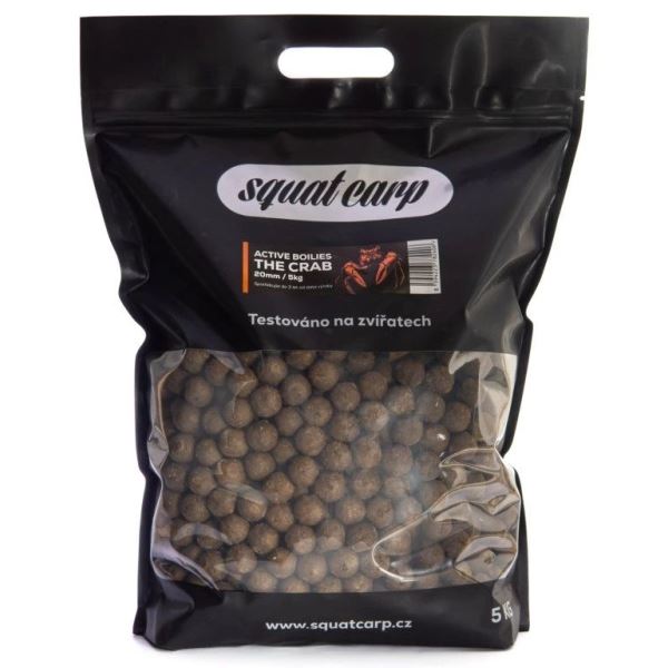 Squat Carp Active Boilies The Crab