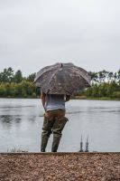 Korda Deštník Compac Umbrella Dark Kamo (6)