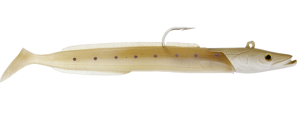 Levně Westin gumová nástraha sandy andy jig brown abalone - 14 cm 32 g